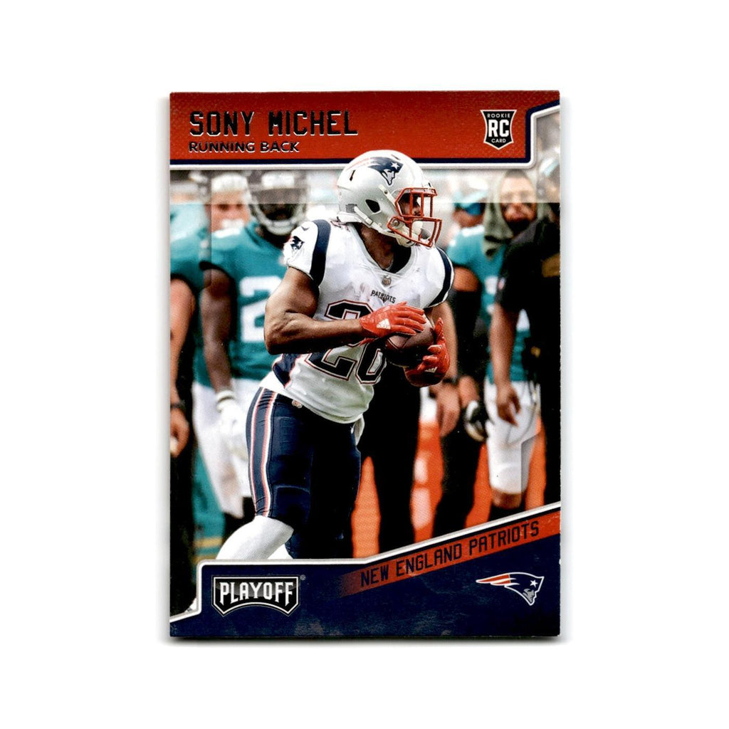 Sony Michel Rookie 2018 Panini Playoff #211 New England Patriots NM