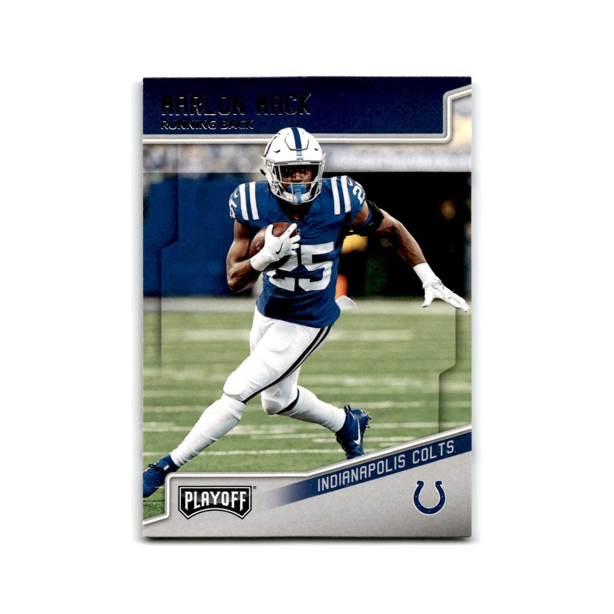 Marlon Mack 2018 Panini Playoff #83 Indianapolis Colts Football Card NM
