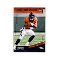 Courtland Sutton Rookie 2018 Panini Playoff #215 Denver Broncos Football Card NM