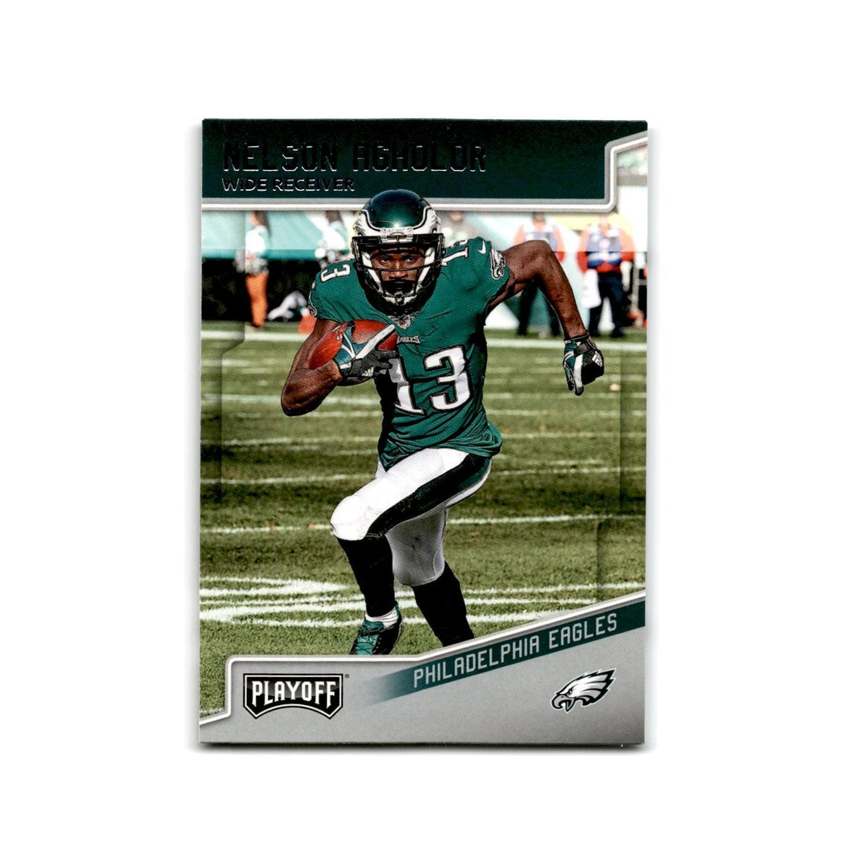 Nelson Agholor 2018 Panini Playoff #163 Philadelphia Eagles Football Card NM