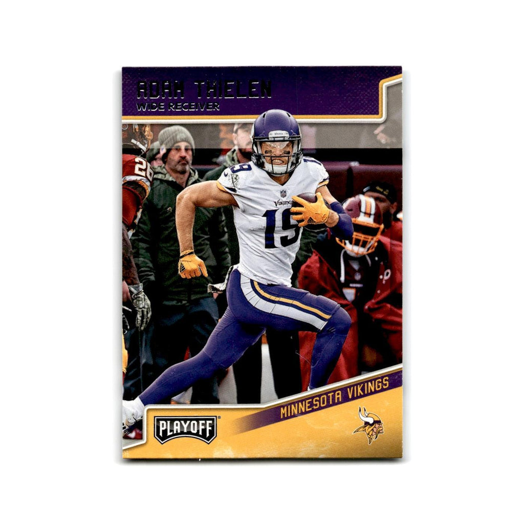Adam Thielen 2018 Panini Playoff #122 Minnesota Vikings Football Card NM