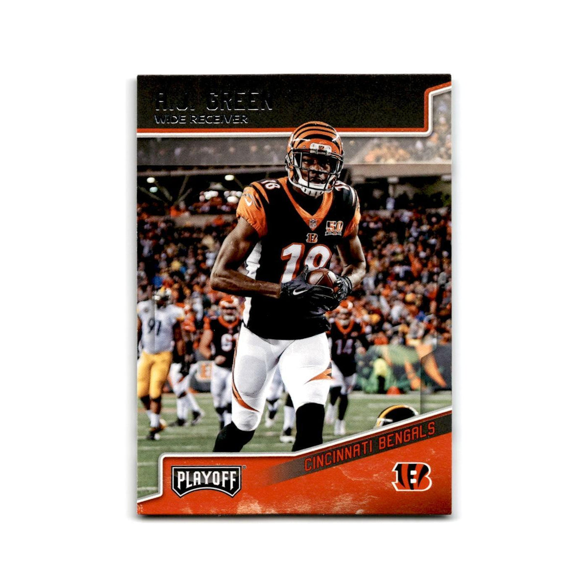 A.J. Green 2018 Panini Playoff #40 Cincinnati Bengals Football Card NM