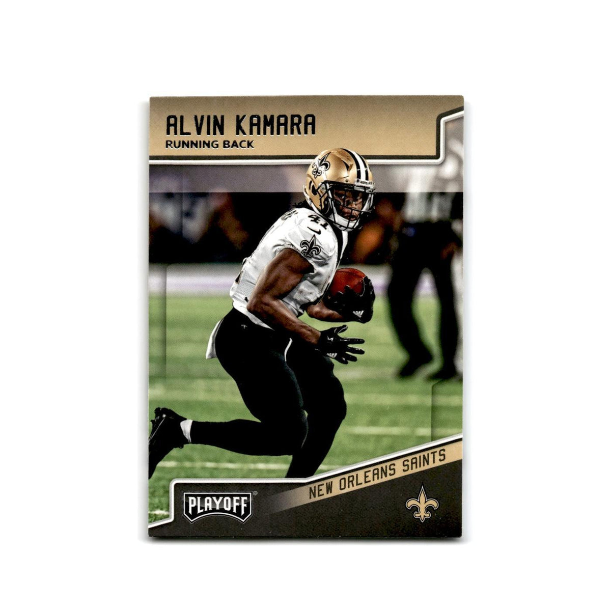 Alvin Kamara 2018 Panini Playoff #133 New Orleans Saints Football Card NM