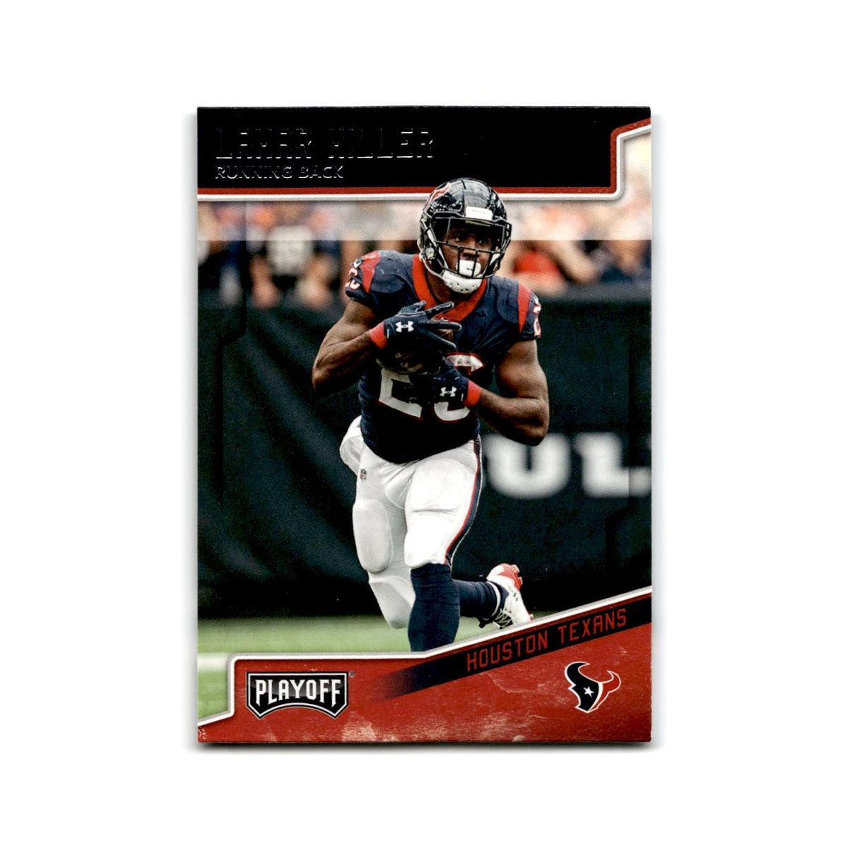 Lamar Miller 2018 Panini Playoff #77 Houston Texans Football Card NM