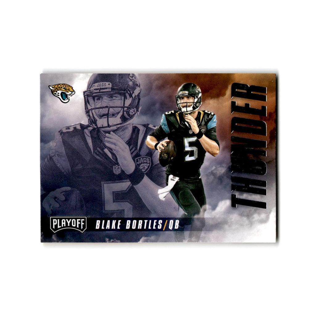 Blake Bortles Allen Robinson 2016 Panini Playoff Thunder and Lightning #TL-BR NM