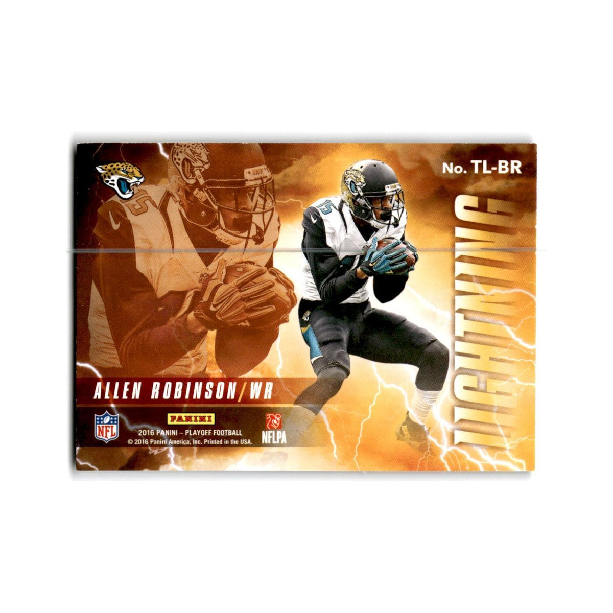Blake Bortles Allen Robinson 2016 Panini Playoff Thunder and Lightning #TL-BR NM