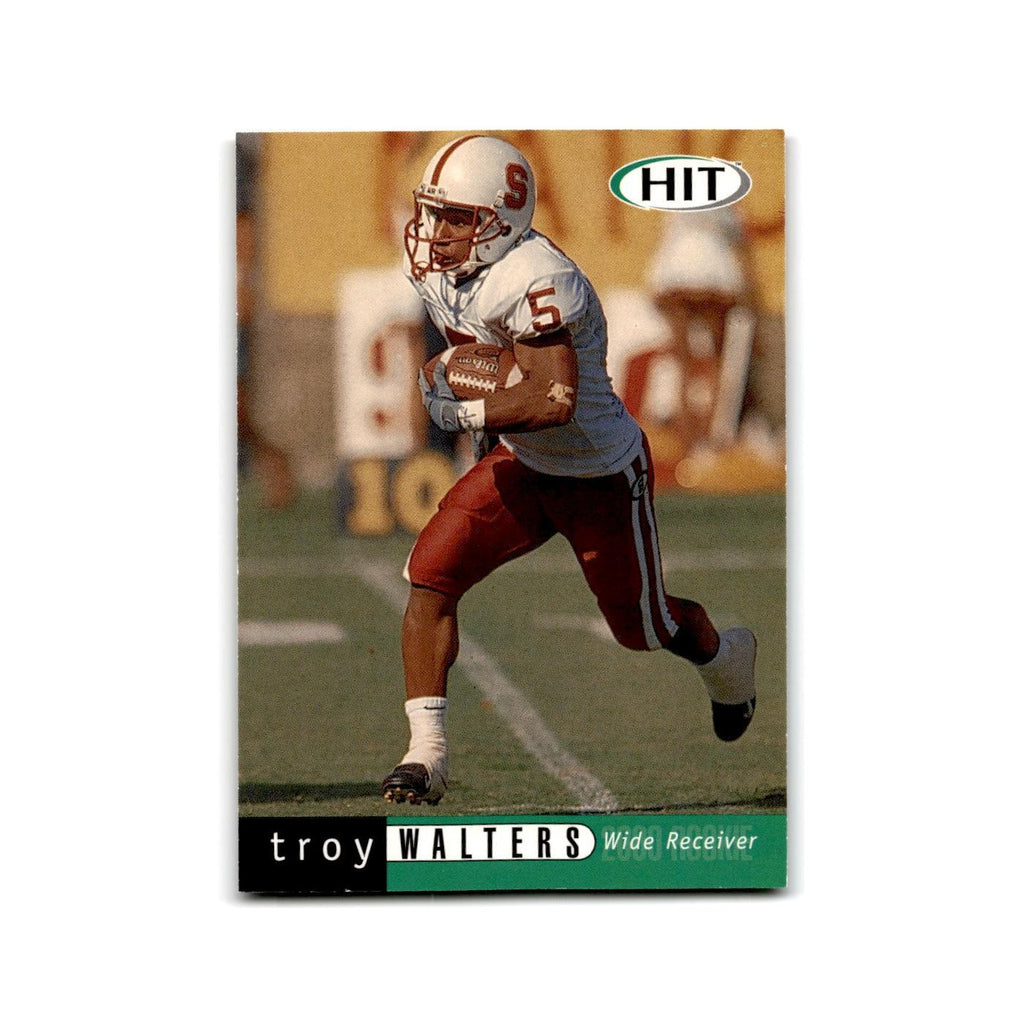 Troy Walters 2000 SAGE HIT #30 Stanford Cardinal Football Card NM