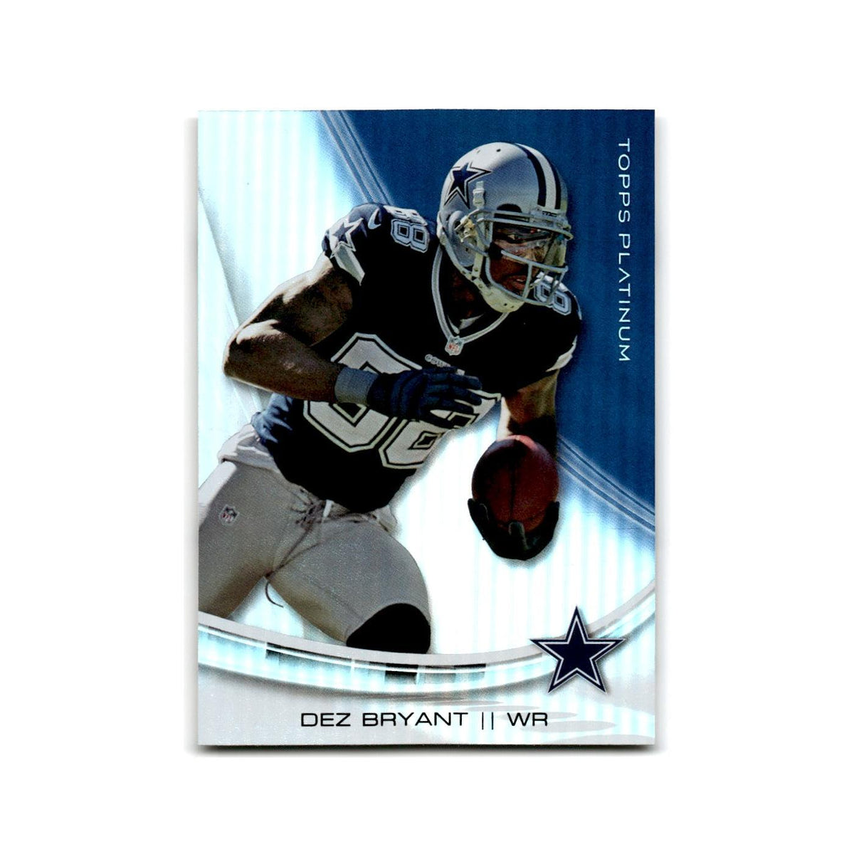 Dez Bryant 2013 Topps Platinum #63 Dallas Cowboys Football Card NM
