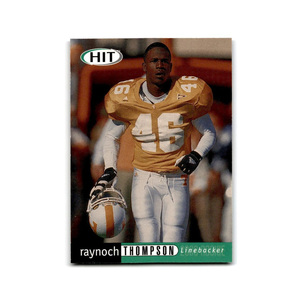 Raynoch Thompson 2000 SAGE HIT #46 Tennessee Volunteers Football Card NM
