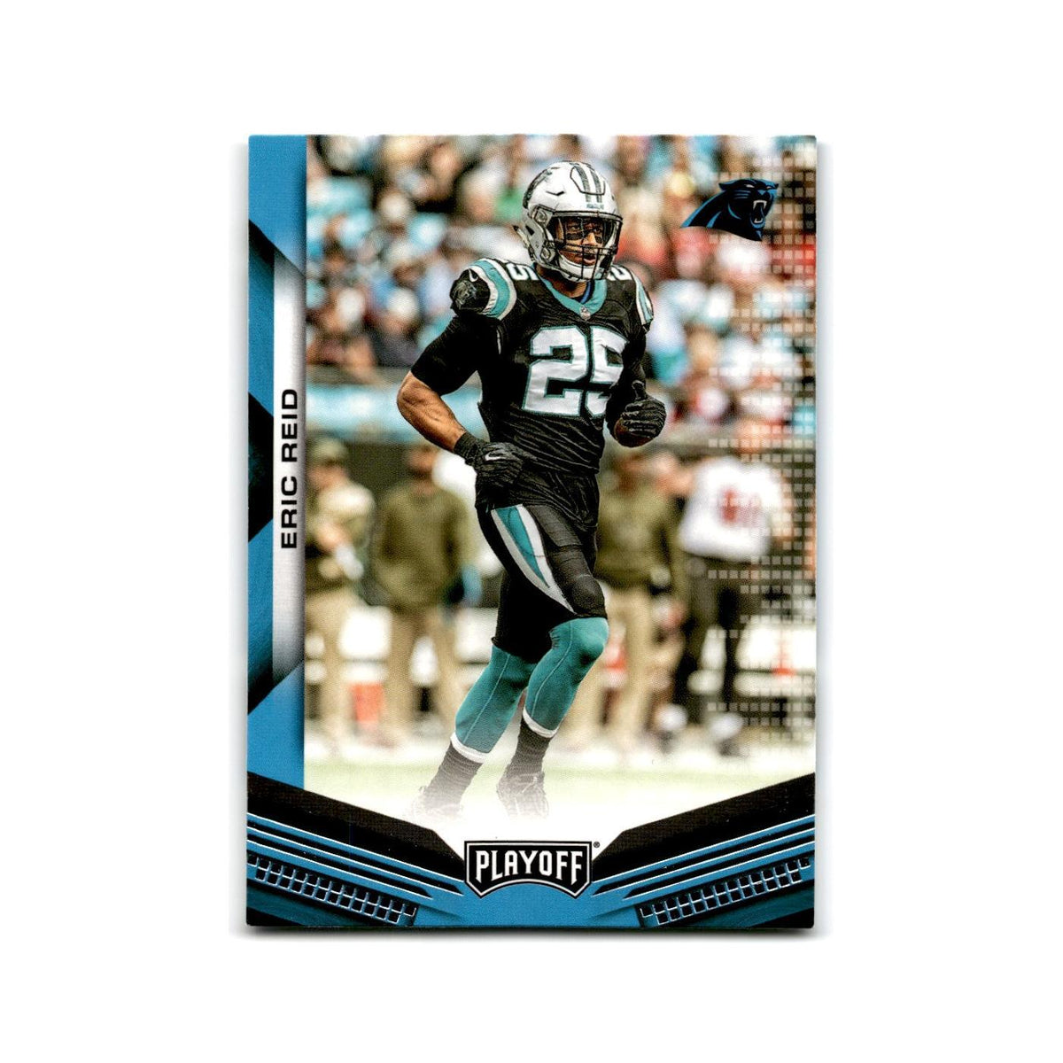 Eric Reid 2019 Panini Playoff #163 Carolina Panthers Football Card NM