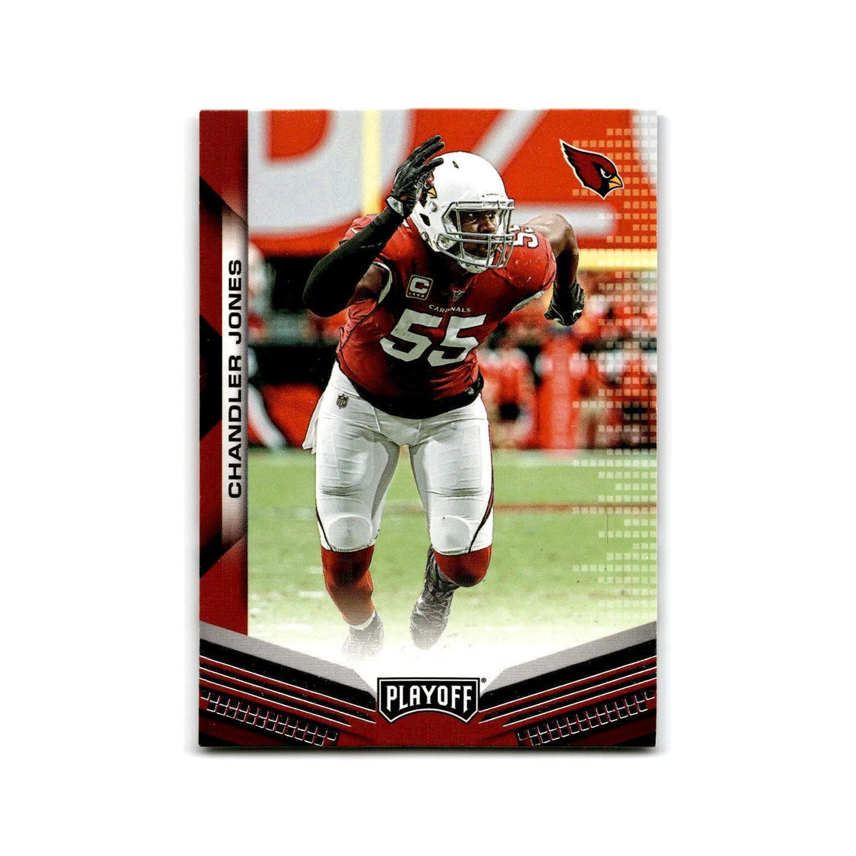 Chandler Jones 2019 Panini Playoff Red Zone #191 Arizona Cardinals NM