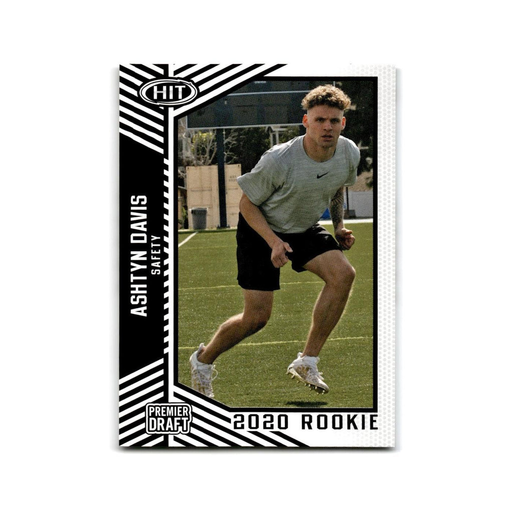 Ashtyn Davis 2020 SAGE HIT #69 California Golden Bears Football Card NM