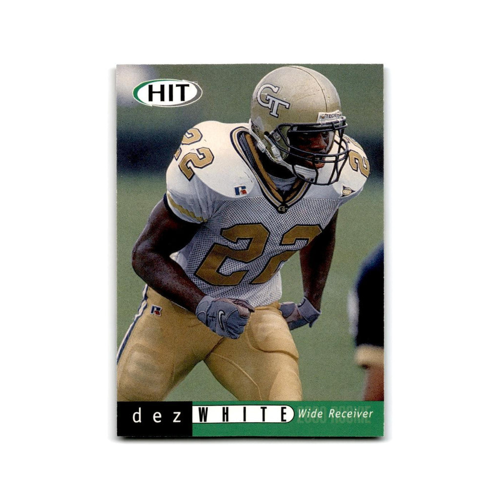 Dez White 2000 SAGE HIT #22 Georgia Tech Yellow Jackets Football Card NM
