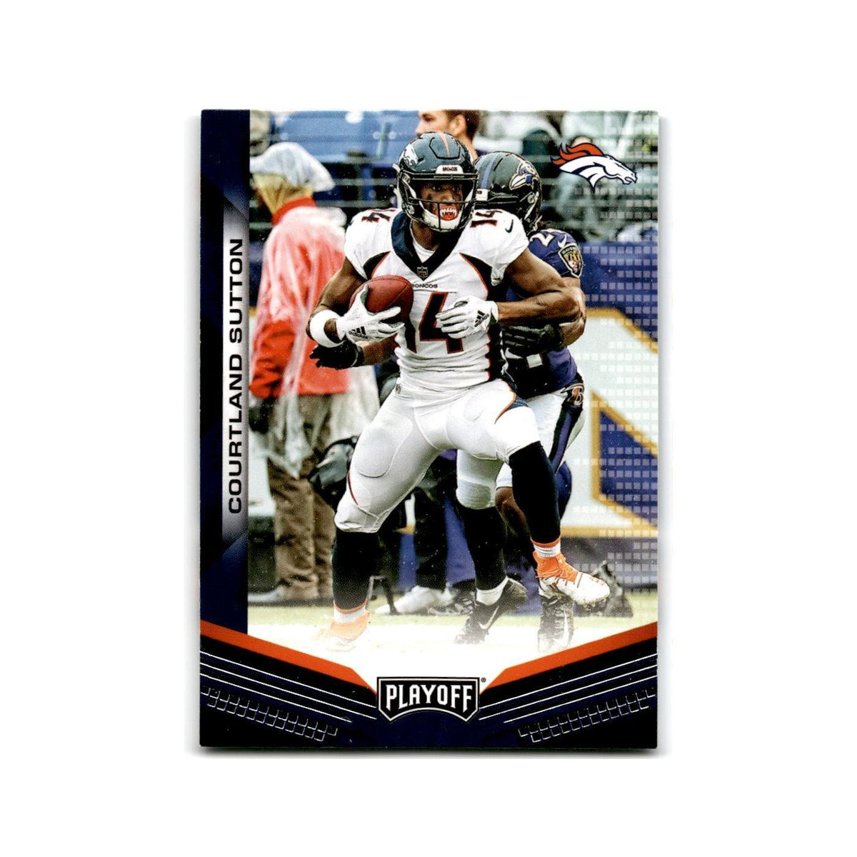 Courtland Sutton 2019 Panini Playoff #74 Denver Broncos Football Card NM