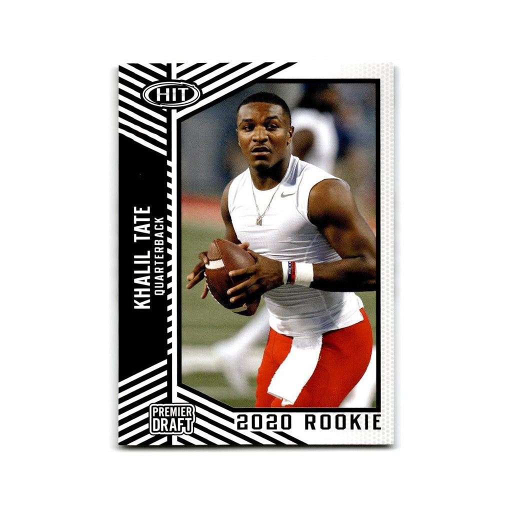 Khalil Tate 2020 SAGE HIT #86 Arizona Wildcats Football Card NM