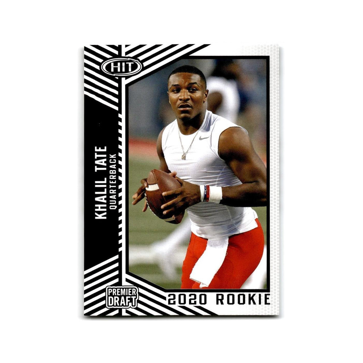 Khalil Tate 2020 SAGE HIT #86 Arizona Wildcats Football Card NM