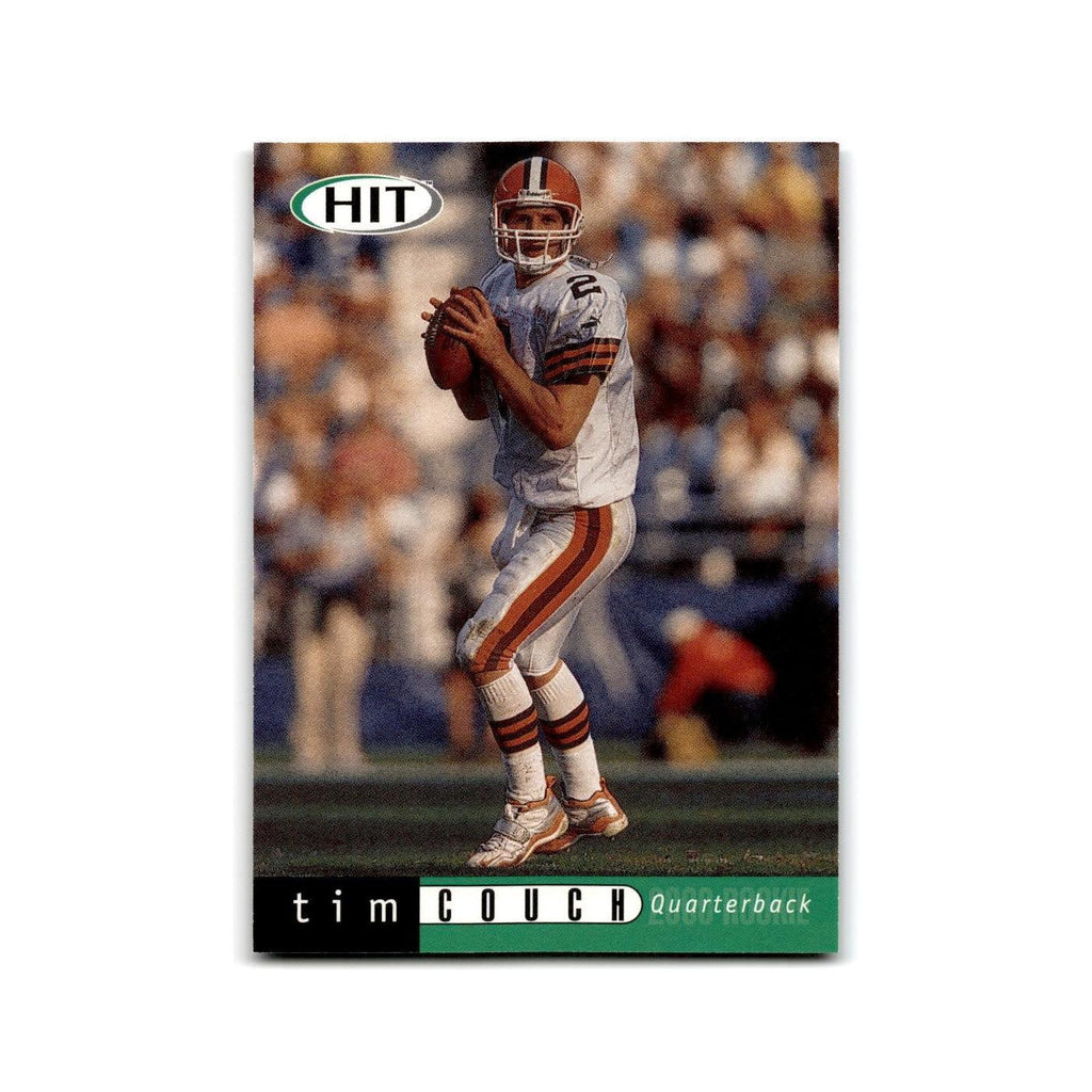 Tim Couch 2000 SAGE HIT #2 Cleveland Browns Football Card NM
