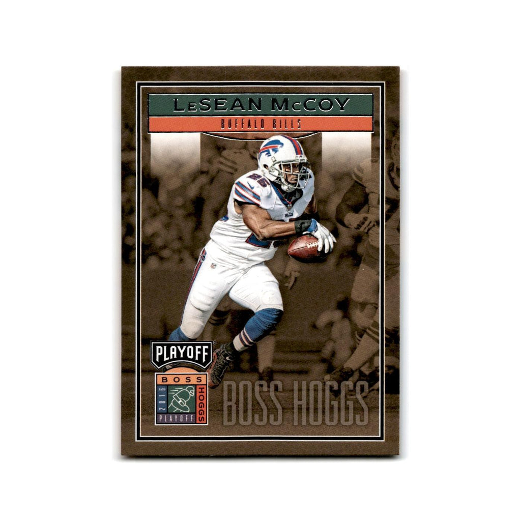 LeSean McCoy 2016 Panini Playoff Boss Hoggs #BH-LS Buffalo Bills NM