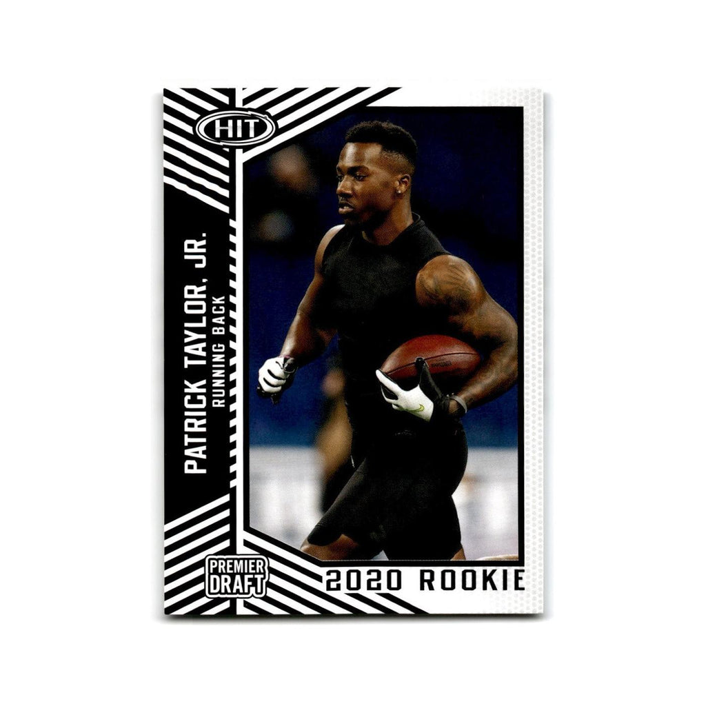 Patrick Taylor Jr 2020 SAGE Hit #78 Memphis Tigers Football Card NM