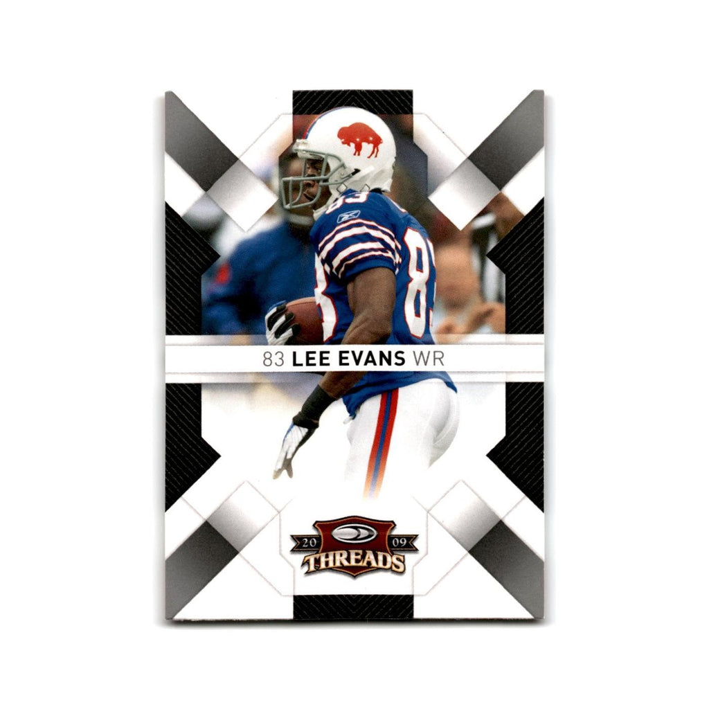Lee Evans 2009 Donruss Threads #10 Buffalo Bills Football Card NM