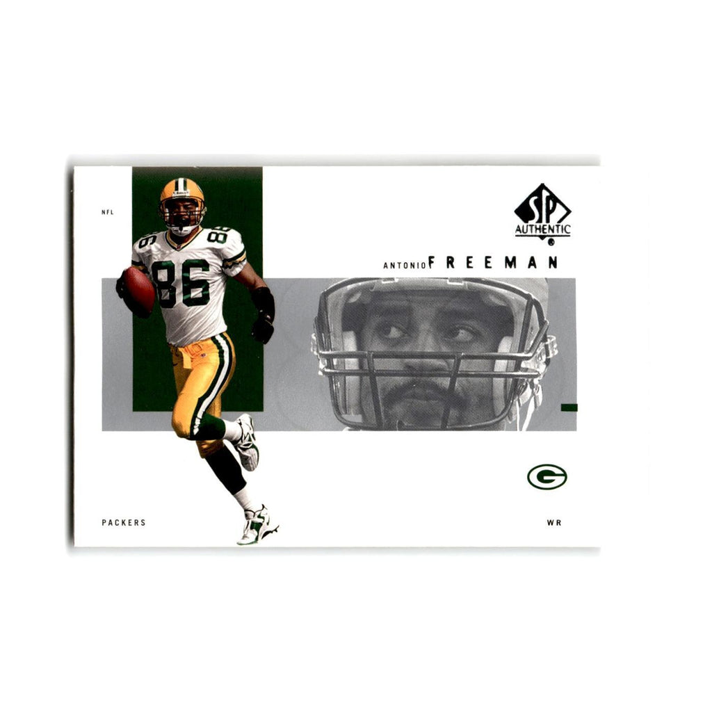 Antonio Freeman 2001 Upper Deck Ovation #36 Green Bay Packers Football Card NM