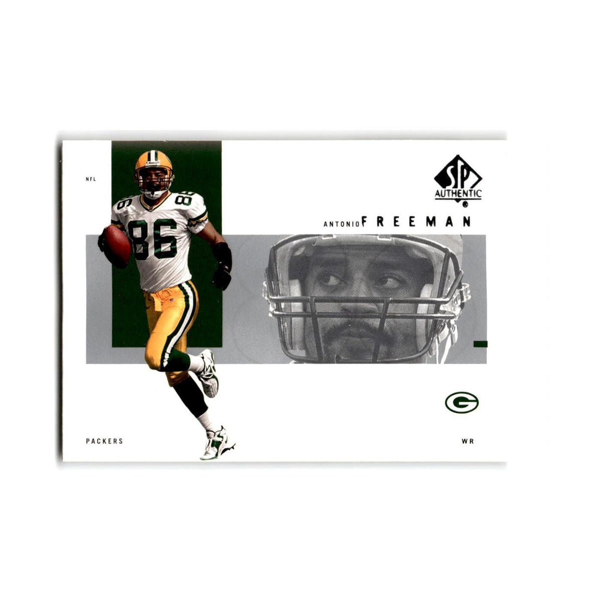 Antonio Freeman 2001 Upper Deck Ovation #36 Green Bay Packers Football Card NM