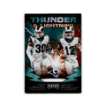 Brandin Cooks Todd Gurley 2019 Panini Playoff Thunder & Lightning #6 Rams NM