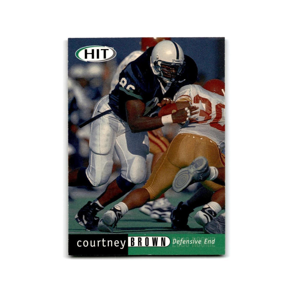Courtney Brown 2000 SAGE HIT #50 Penn State Nittany Lions Football Card NM