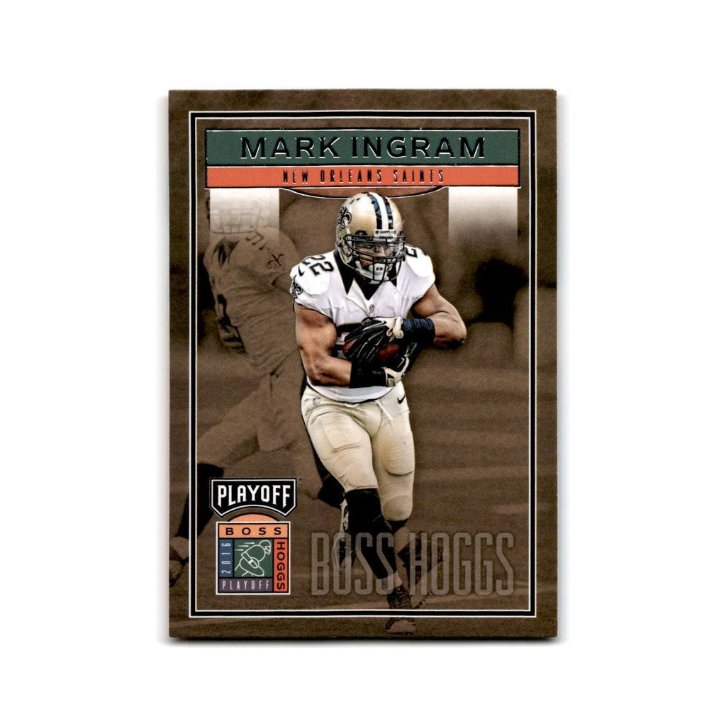Mark Ingram 2016 Panini Playoff Boss Hoggs #BH-MI New Orleans Saints NM