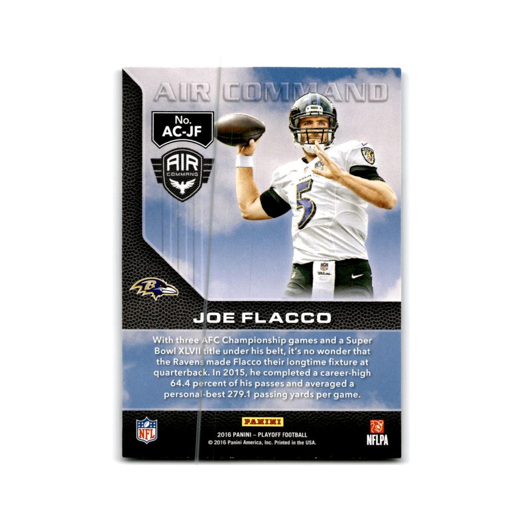 Joe Flacco 2016 Panini Playoff Air Command #AC-JF Baltimore Ravens NM