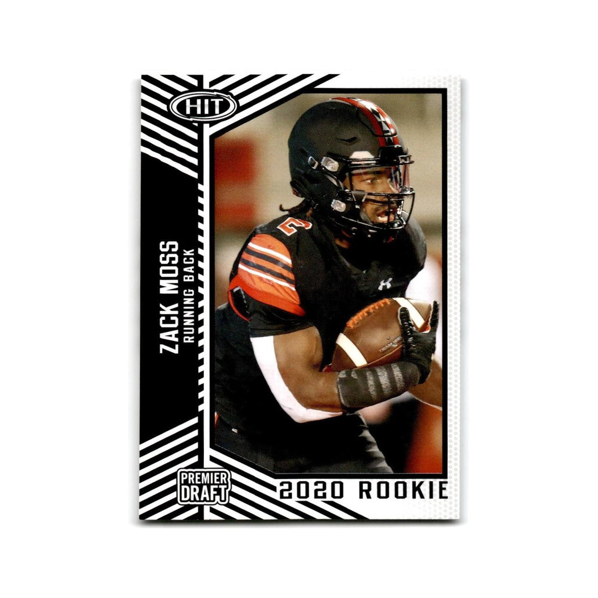 Zack Moss 2020 SAGE HIT #63 Utah Utes Football Card NM