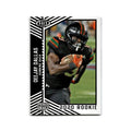 Deejay Dallas 2020 SAGE HIT #87 Miami Hurricanes Football Card NM