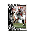 Tae Crowder 2020 SAGE HIT #52 Georgia Bulldogs Football Card NM