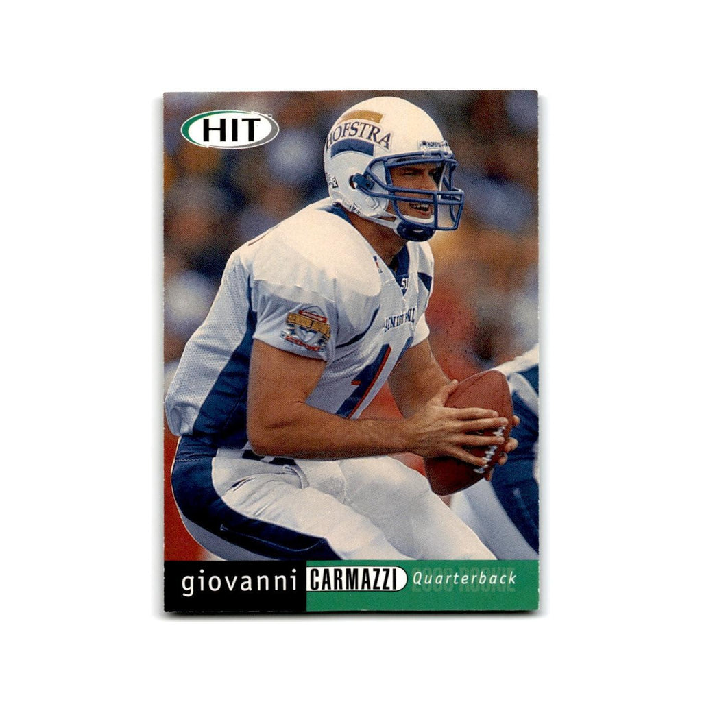 Giovanni Carmazzi 2000 SAGE HIT #12 Hofstra Pride Football Card NM
