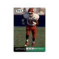 Anthony Lucas 2000 SAGE HIT #8 Arkansas Razorbacks Football Card NM