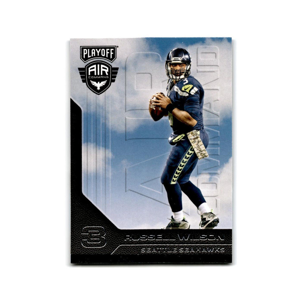 Russell Wilson 2016 Panini Playoff Air Command #AC-RW Seattle Seahawks NM