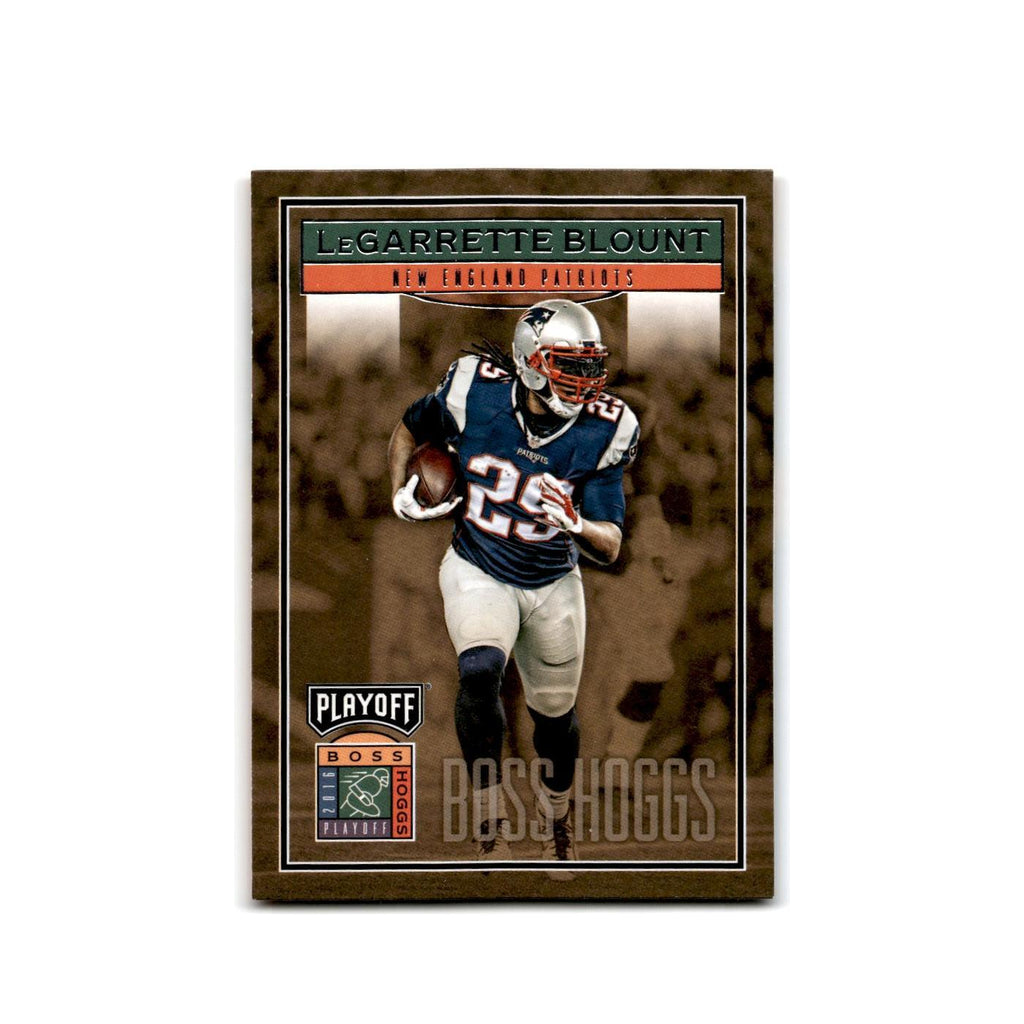 LeGarrette Blount 2016 Panini Playoff Boss Hoggs #BH-LB New England Patriots NM
