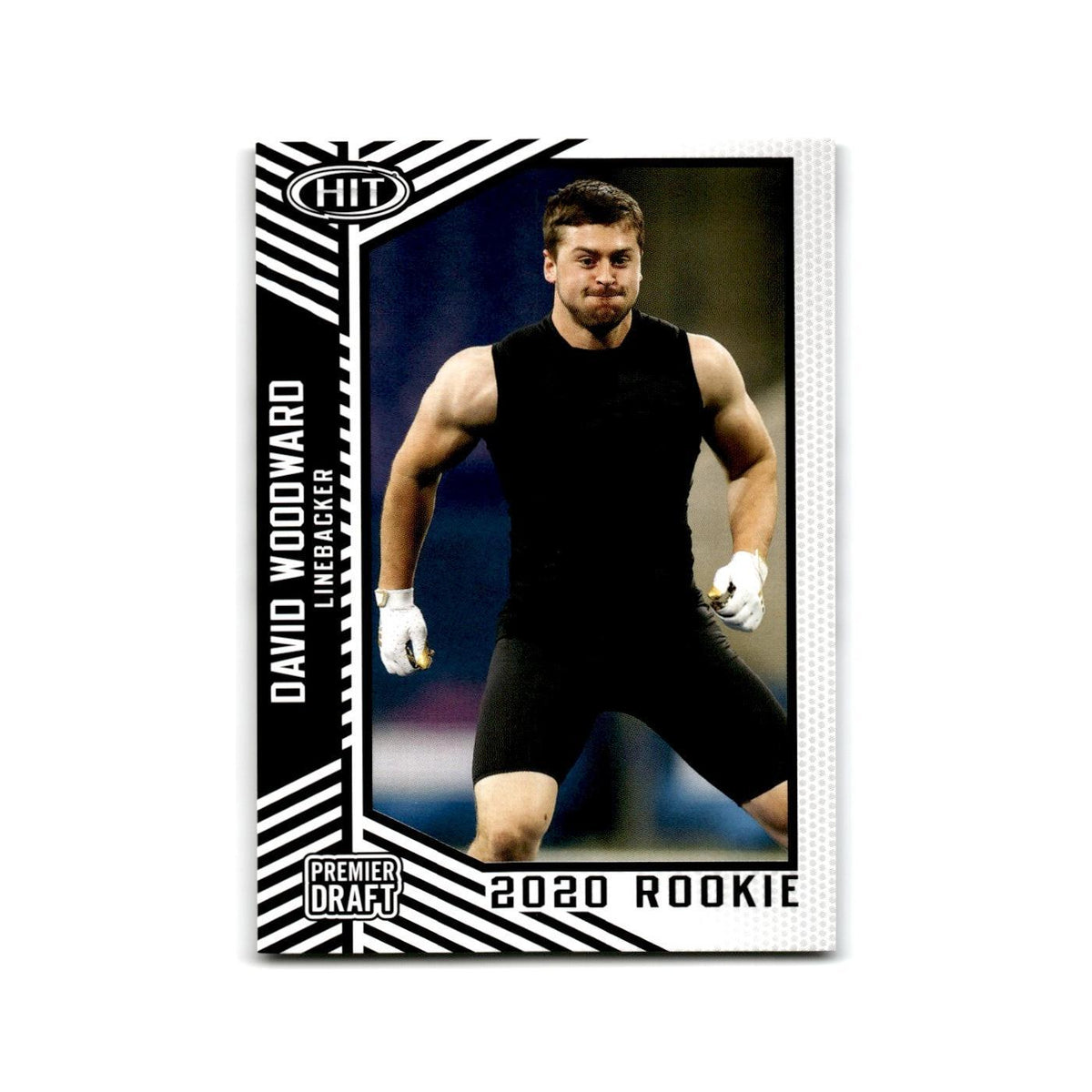David Woodward 2020 SAGE HIT #66 Utah State Aggies Football Card NM