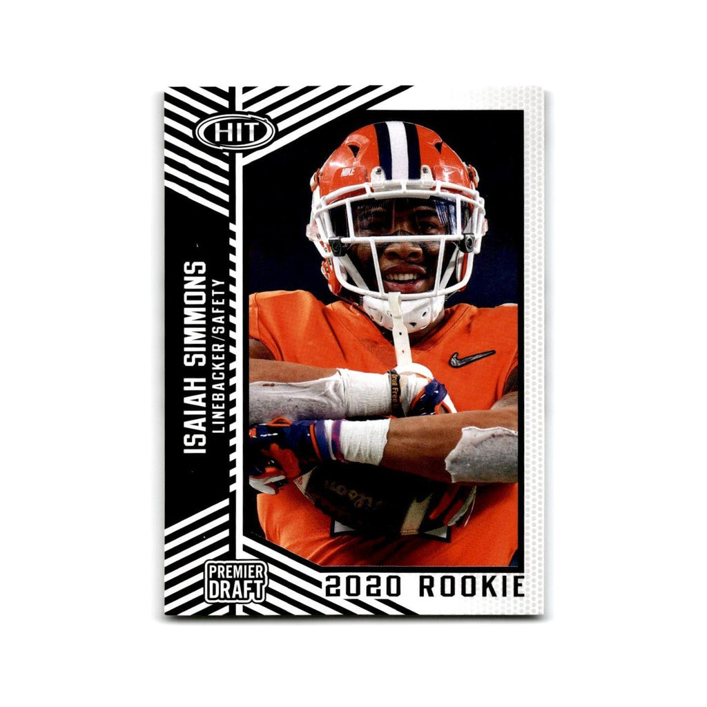 Isaiah Simmons 2020 SAGE Hit #77 Clemson Tigers Football Card NM