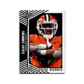 Isaiah Simmons 2020 SAGE Hit #77 Clemson Tigers Football Card NM