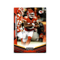 Damien Williams 2019 Panini Playoff Red Zone #80 Kansas City Chiefs NM