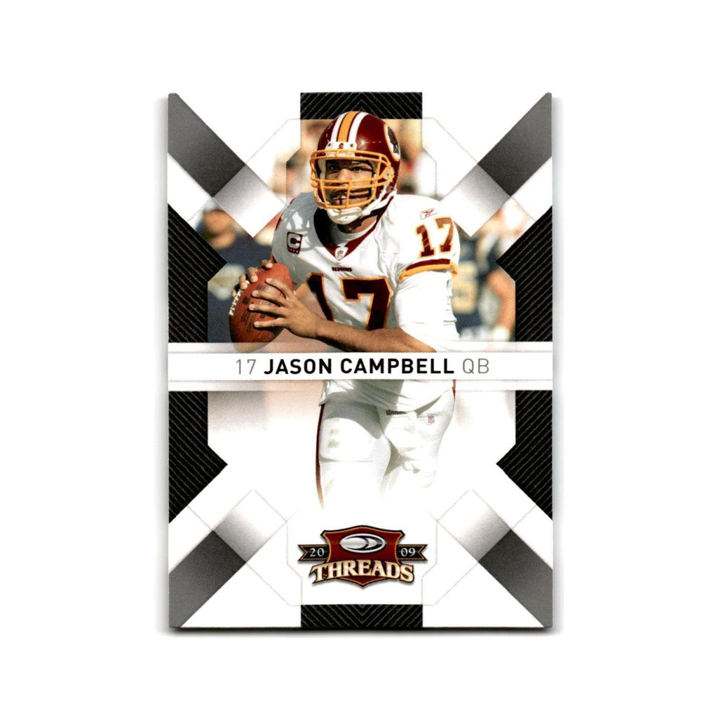 Jason Campbell 2009 Donruss Threads #100 Washington Redskins Football Card NM