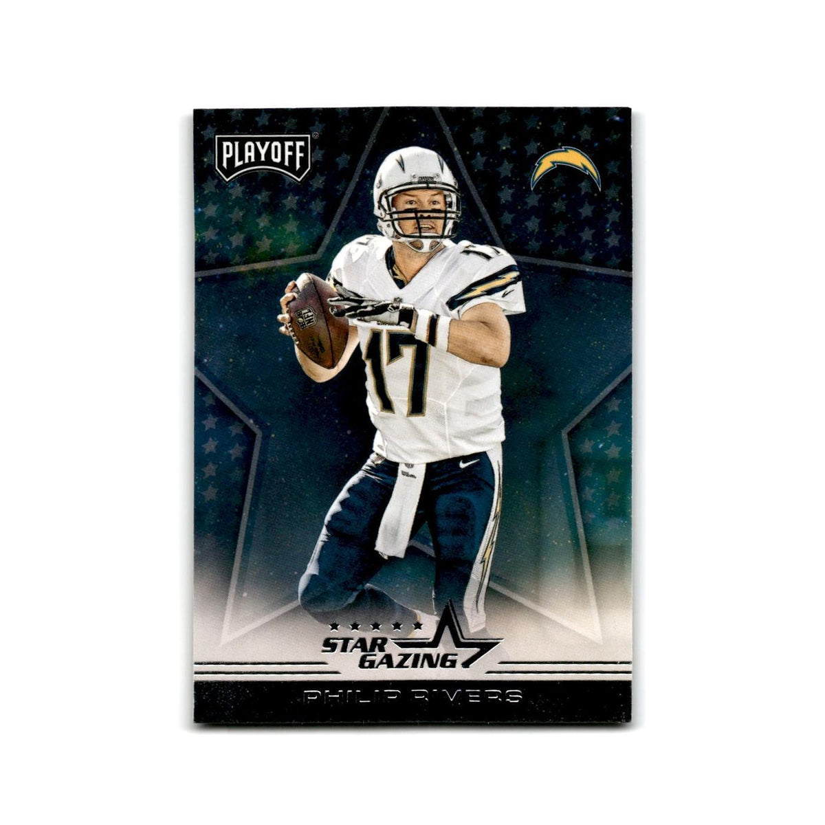 Philip Rivers 2016 Panini Playoff Star Gazing #SG-PR San Diego Chargers NM