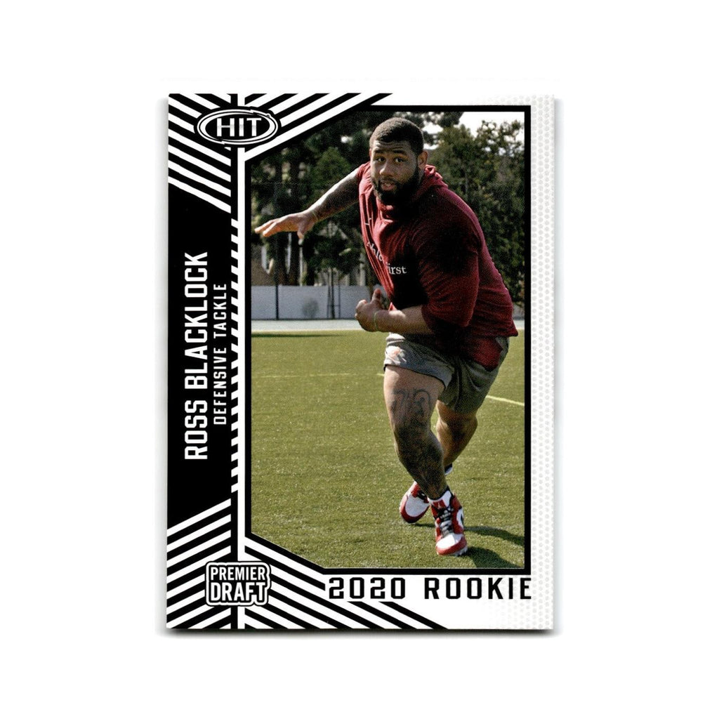 Ross Blacklock 2020 SAGE HIT #68 TCU Horned Frogs Football Card NM