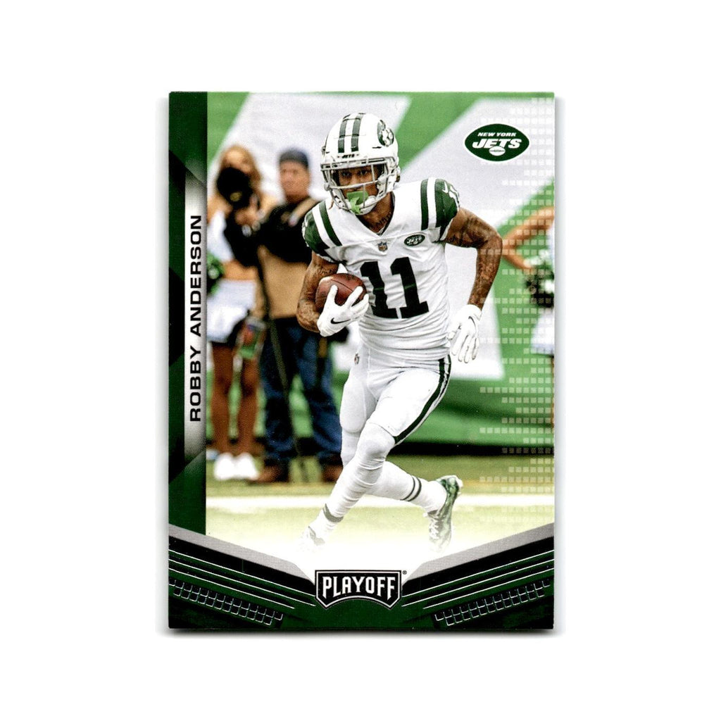 Robby Anderson 2019 Panini Playoff #21 New York Jets Football Card NM