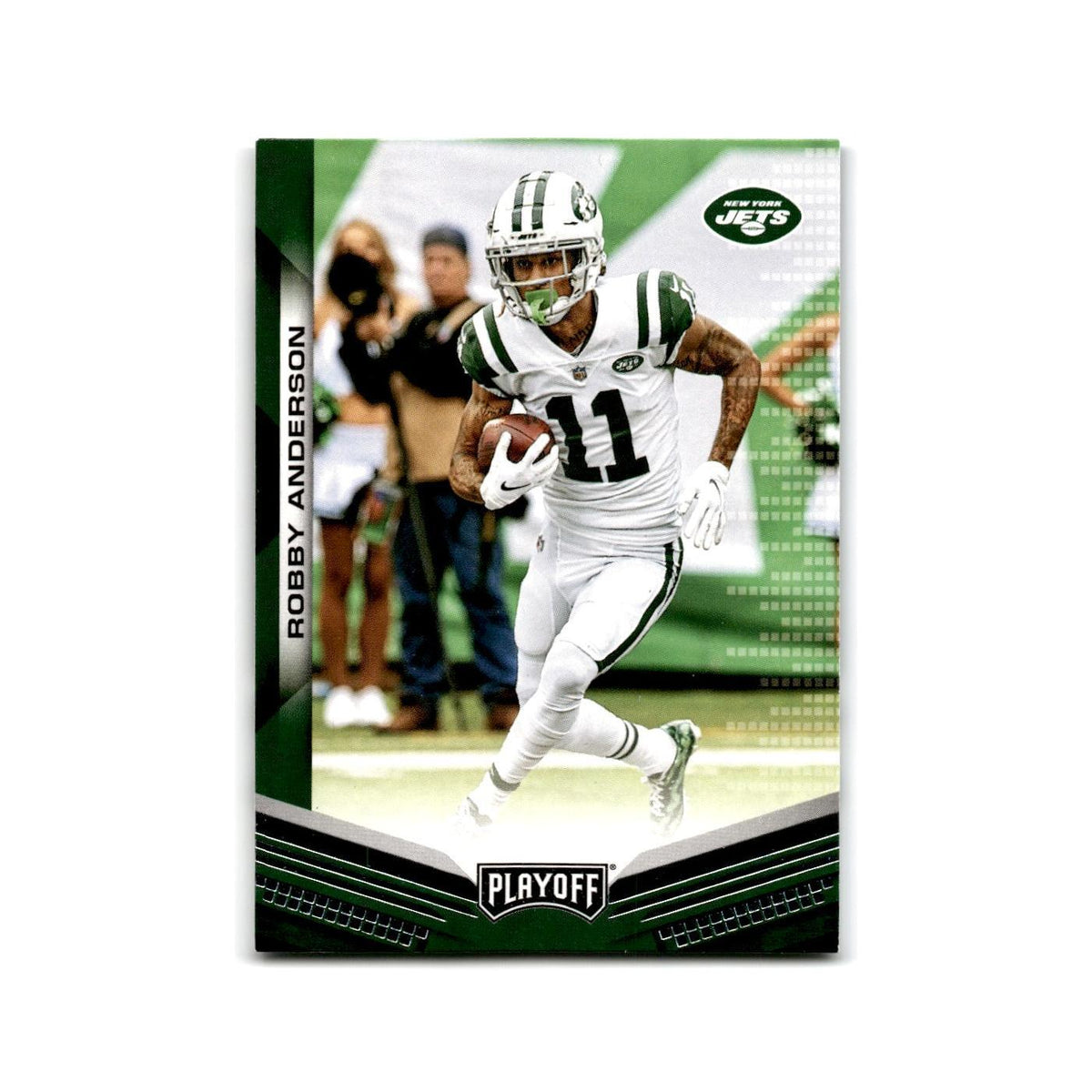 Robby Anderson 2019 Panini Playoff #21 New York Jets Football Card NM