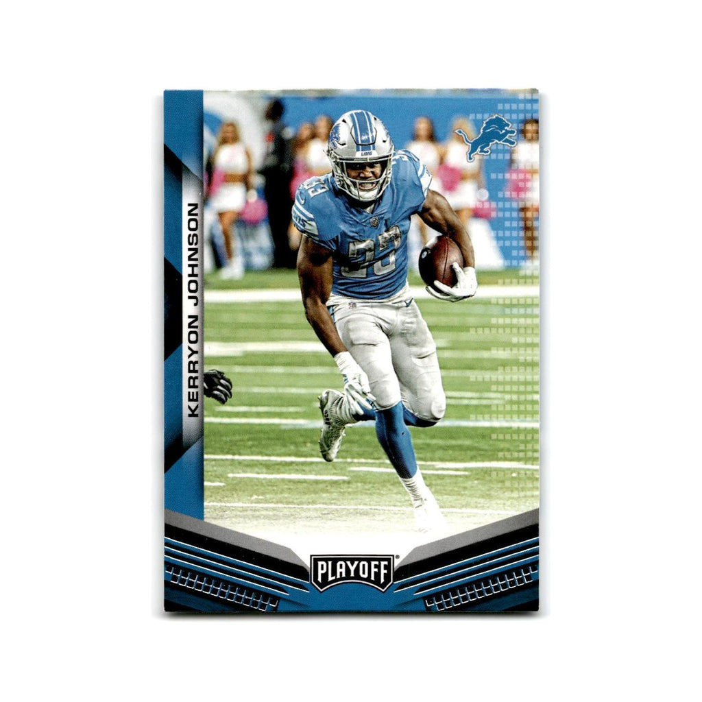 Kerryon Johnson 2019 Panini Playoff #134 Detroit Lions Football Card NM