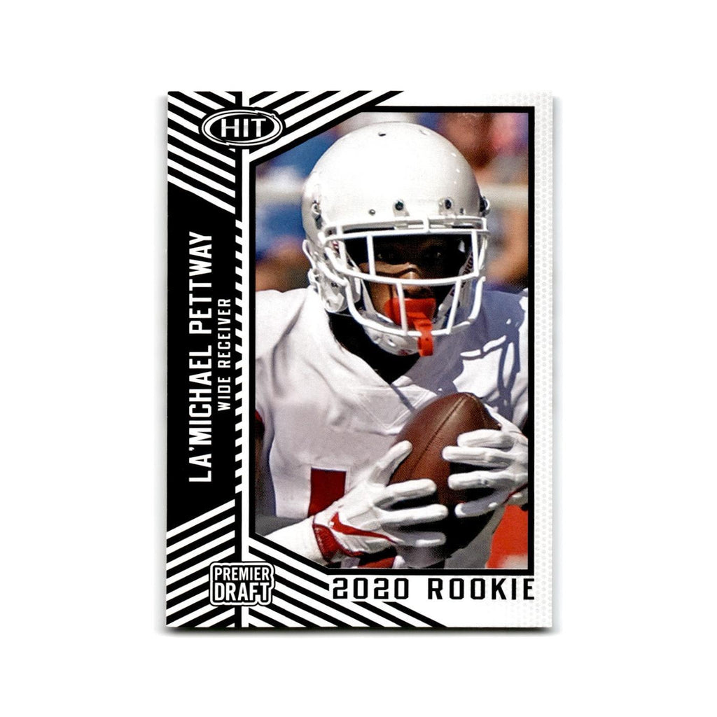 La'Michael Pettway 2020 SAGE HIT #54 Iowa State Cyclones Football Card NM