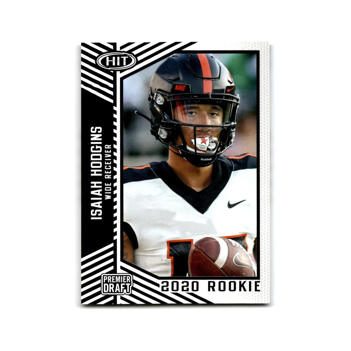 Isaiah Hodgins 2020 SAGE HIT #84 Oregon State Beavers Football Card NM