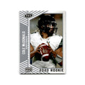 Cole McDonald 2020 SAGE HIT Silver #83 Hawaii Rainbow Warriors Football Card NM